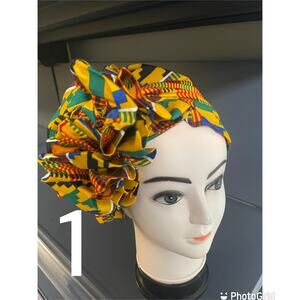 African autogele, ready to wear gele, African hat, traditional wedding hat...